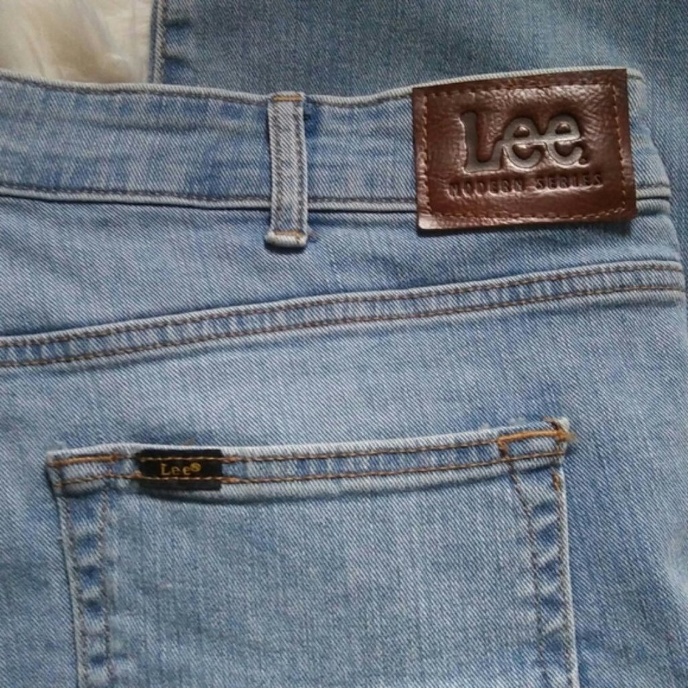Lee Modern Series Straight Fit Size 42X30 - Picture 6 of 7